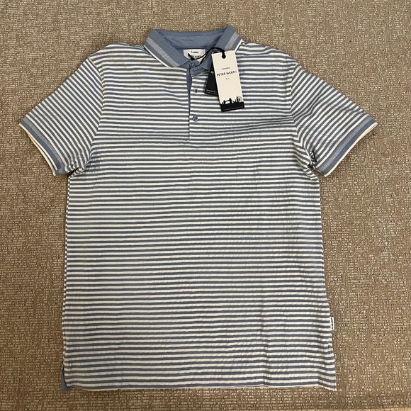 Peter Werth men’s polo shirt - Picture 1 of 3